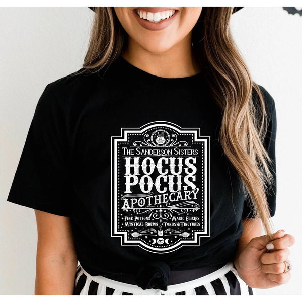 Hocus Pocus Apothecary Graphic Tee