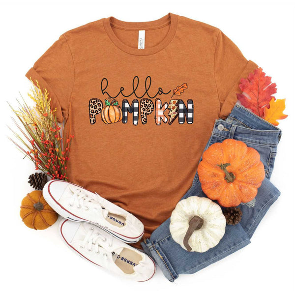 Hello Pumpkin Graphic Tee
