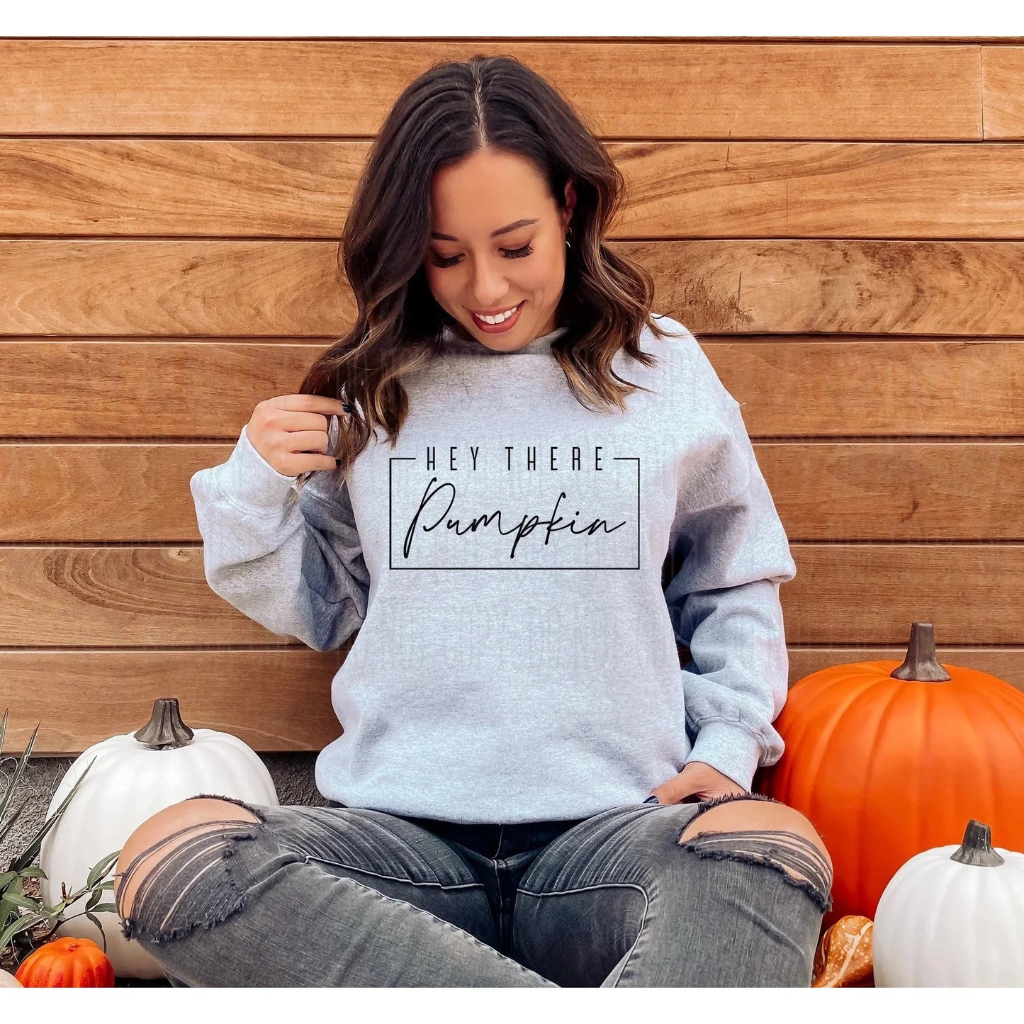 Hey There Pumpkin Graphic Tee/Sweatshirt options