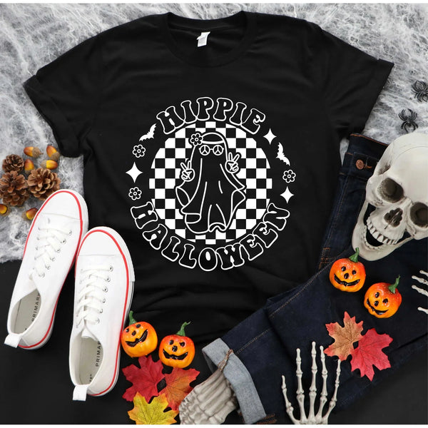 Hippie Halloween Graphic Tee