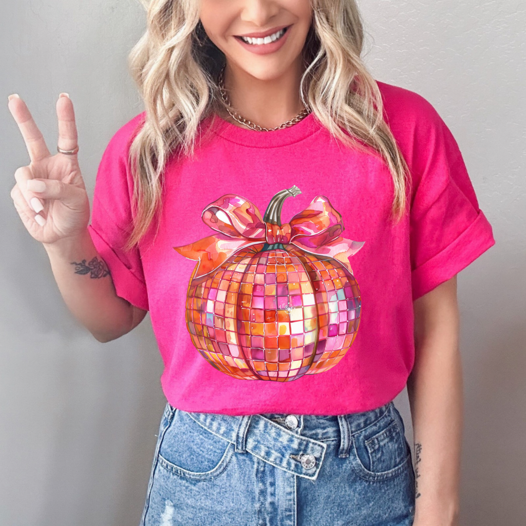 Disco pumpkin