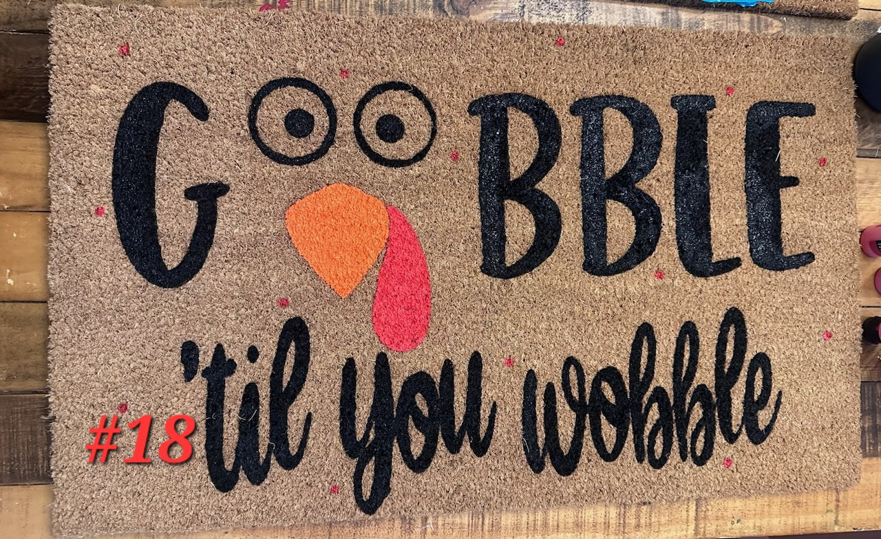 DIY Doormat Class 09/15 11:30am