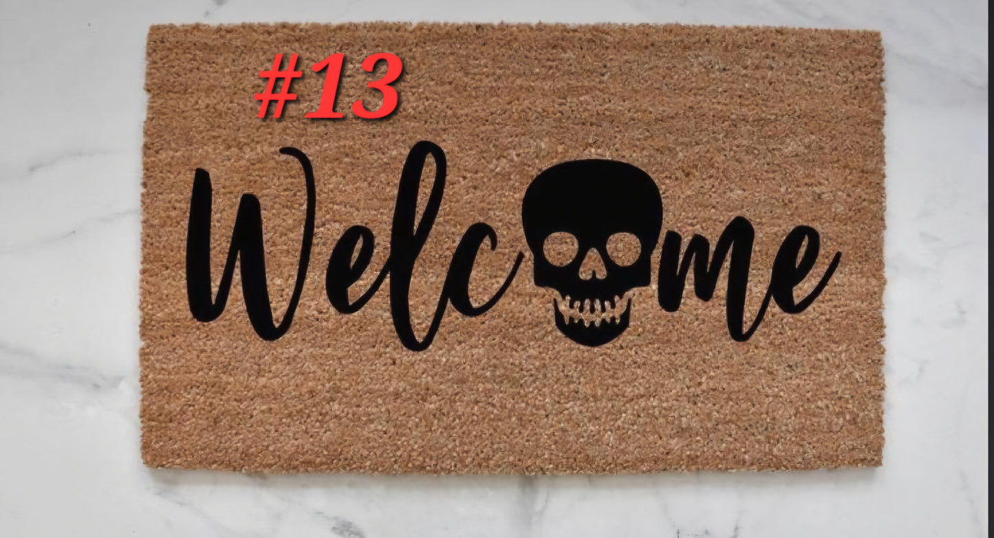 DIY Doormat Class 09/15 11:30am