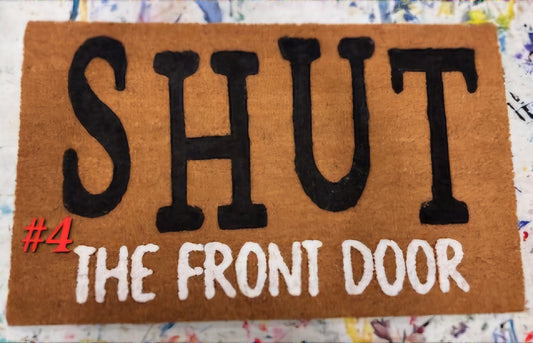 DIY Doormat Class 09/15 11:30am