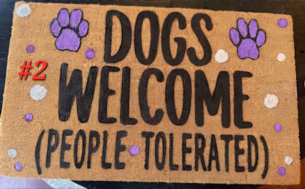 DIY Doormat Class 09/15 11:30am