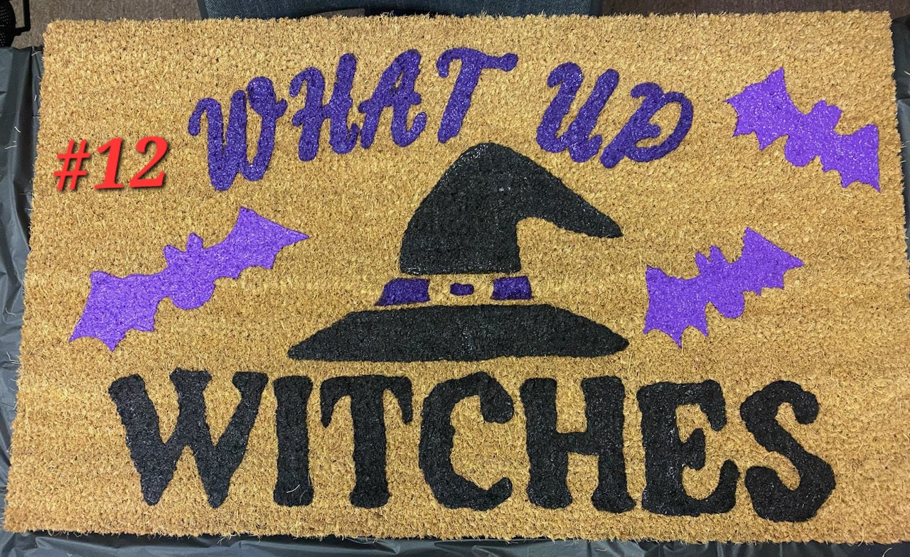 DIY Doormat Class 09/15 11:30am