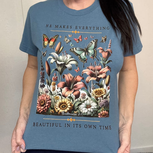 FP He Makes Everything Beautiful Graphic Tee