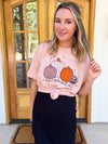 Fall Is My Favorite Color Pumpkins Soft Graphic Tee