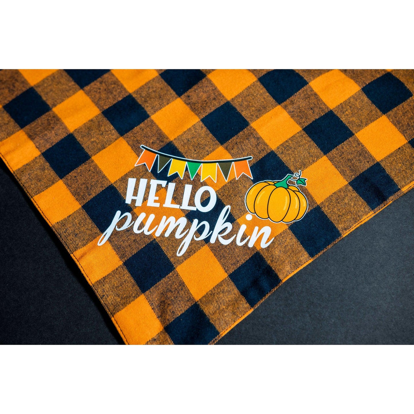 Ready to Ship | Halloween Dog Triangle Collar/Scarf*