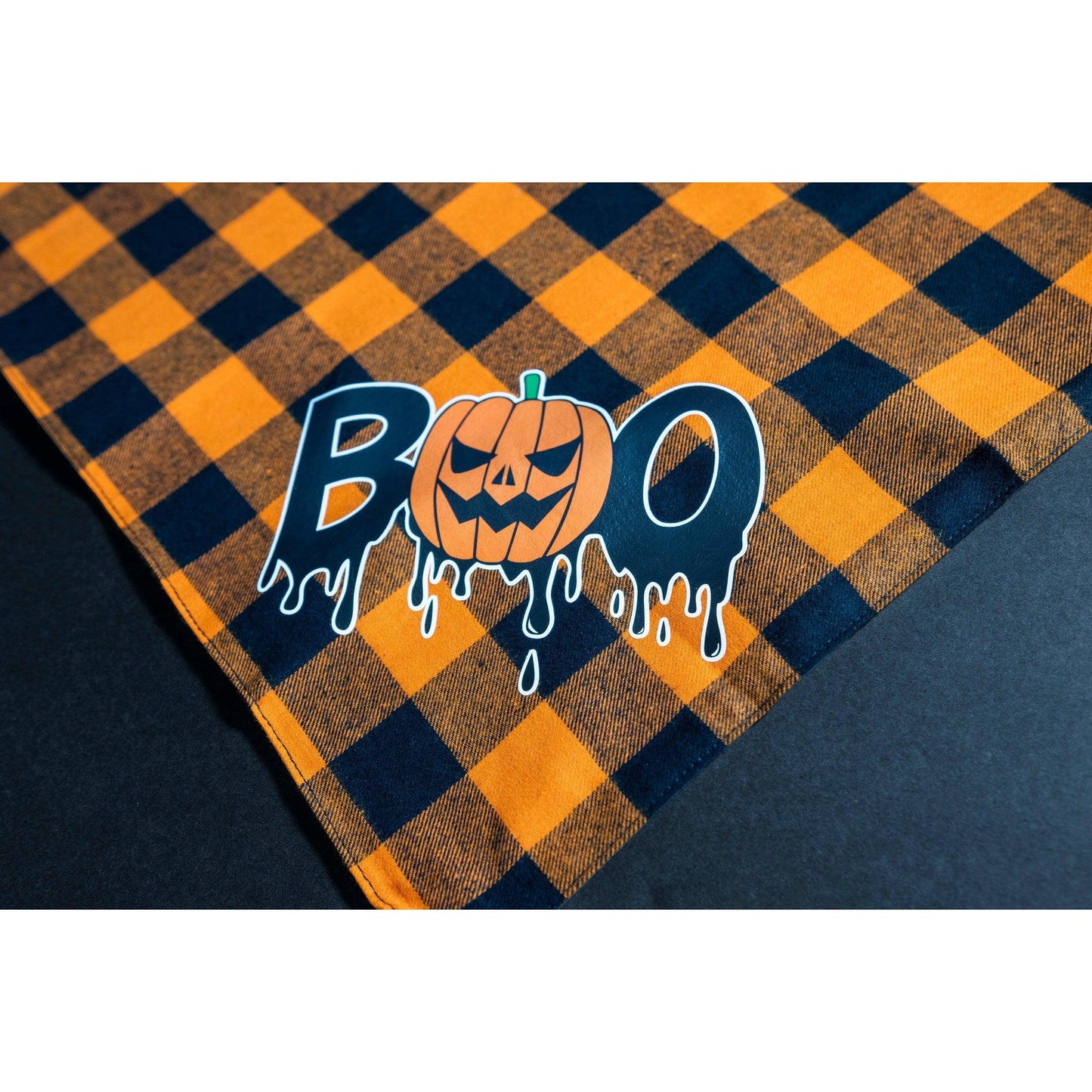 Ready to Ship | Halloween Dog Triangle Collar/Scarf*