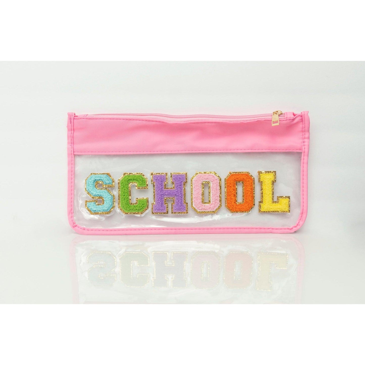 *Ready to Ship | School Clear Pouch