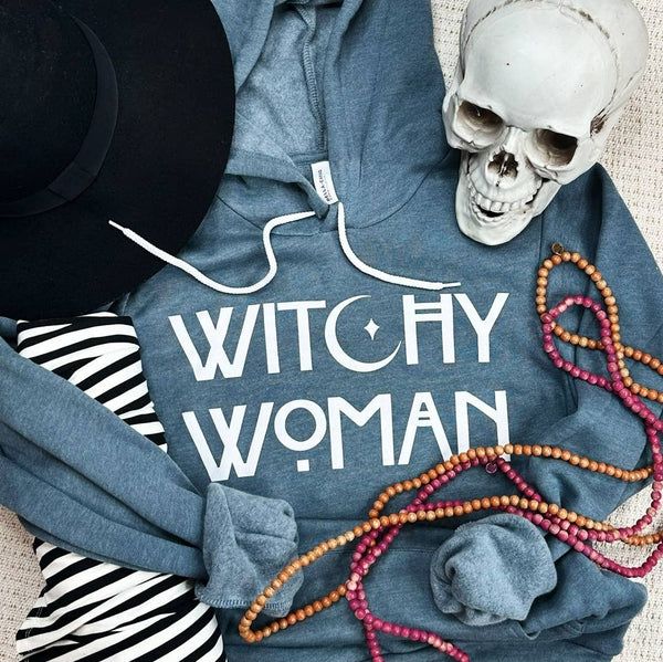 Witchy Woman Fleece Hoodie