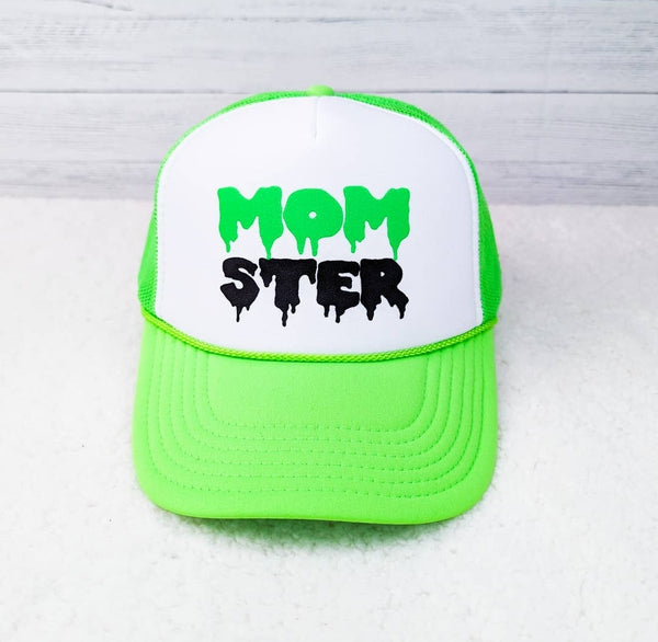 MOMSTER Neon Foam Trucker Hat