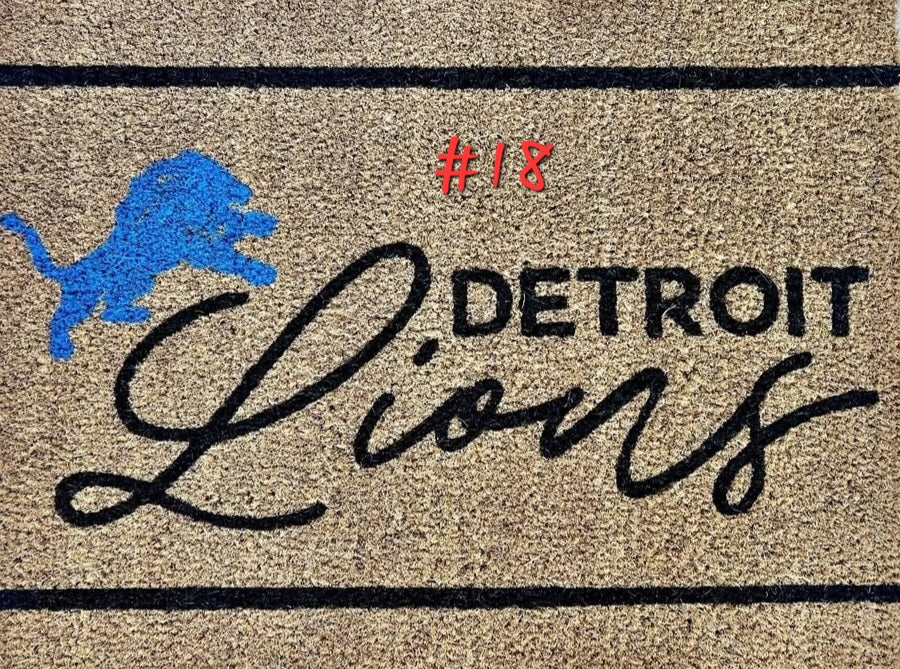 DIY Doormat Class 09/21 11:30am