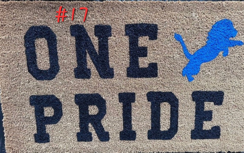 DIY Doormat Class 09/21 11:30am