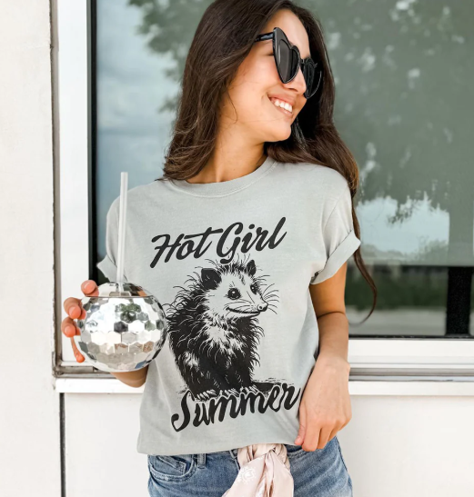 Hot Girl Summer Graphic Shirt *Pre-Order*