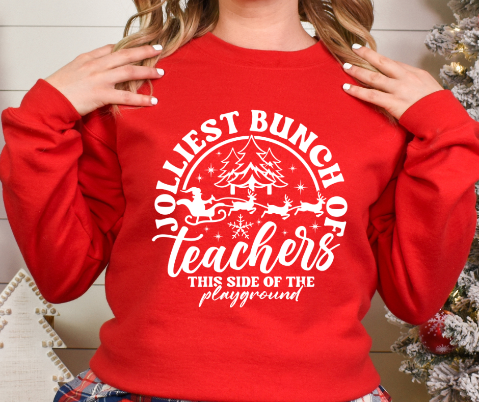 Jolliest Teacher