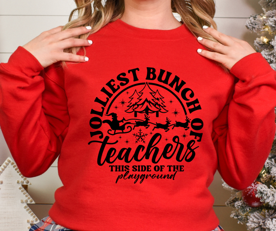 Jolliest Teacher