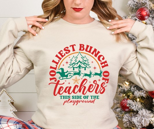 Jolliest Teacher