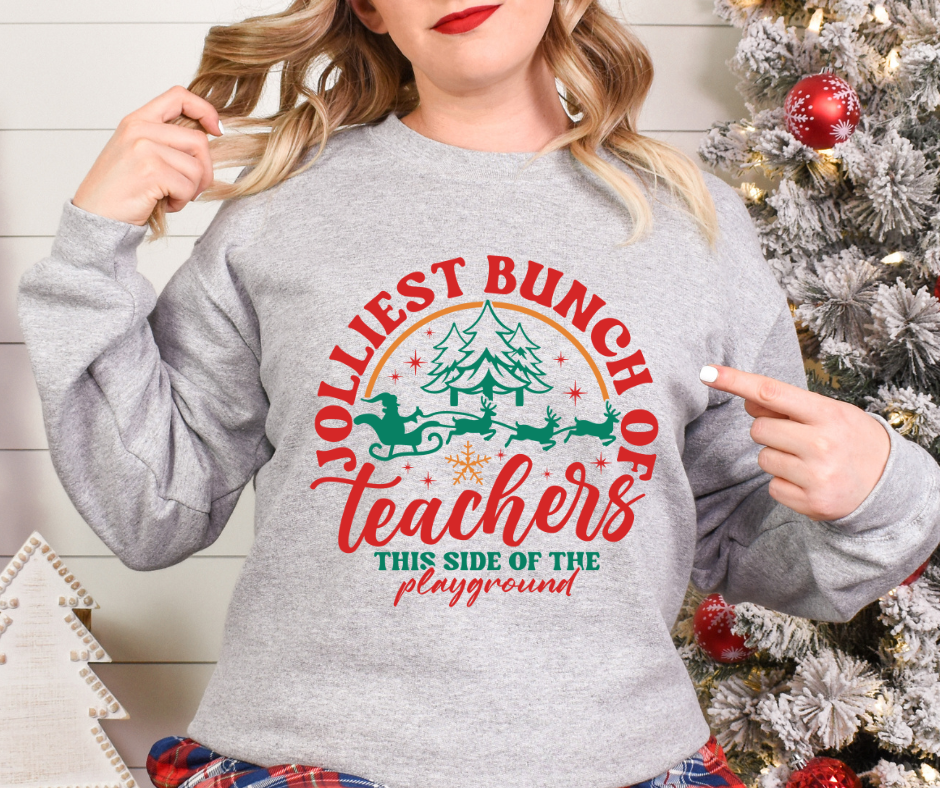 Jolliest Teacher