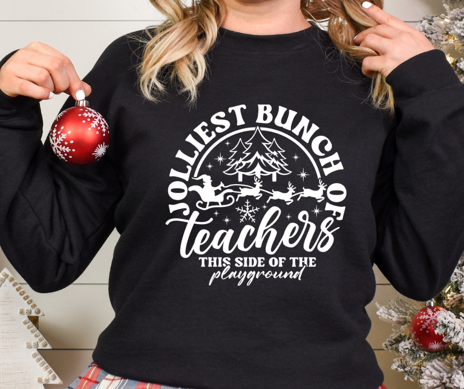 Jolliest Teacher