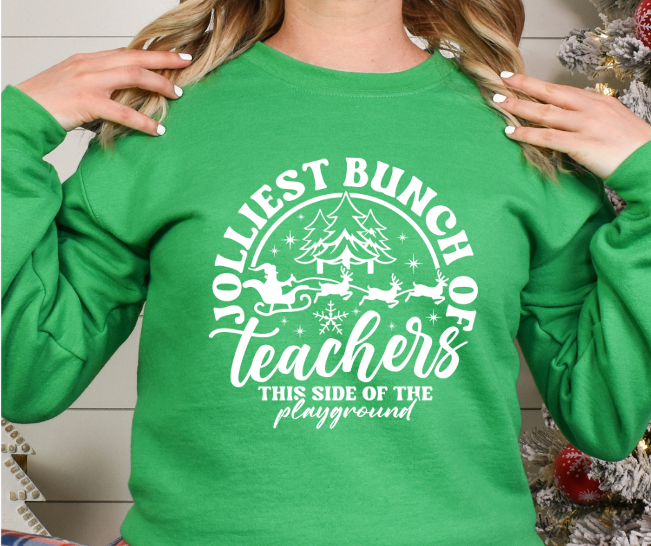 Jolliest Teacher