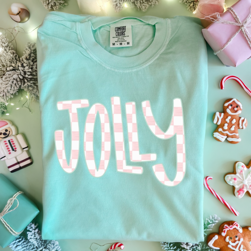 Jolly Checker Graphic Tee