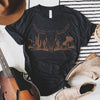Envy Stylz Boutique Women - Apparel - Shirts - T-Shirts Southern Bull Skull Graphic Tee