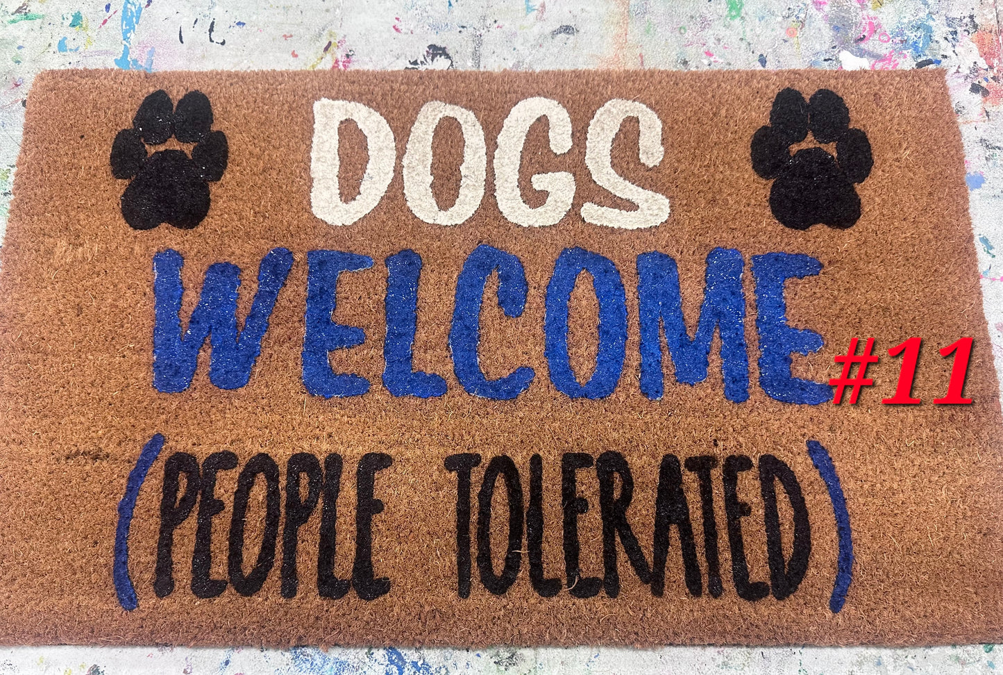 DIY Doormat Class 02/23 2pm