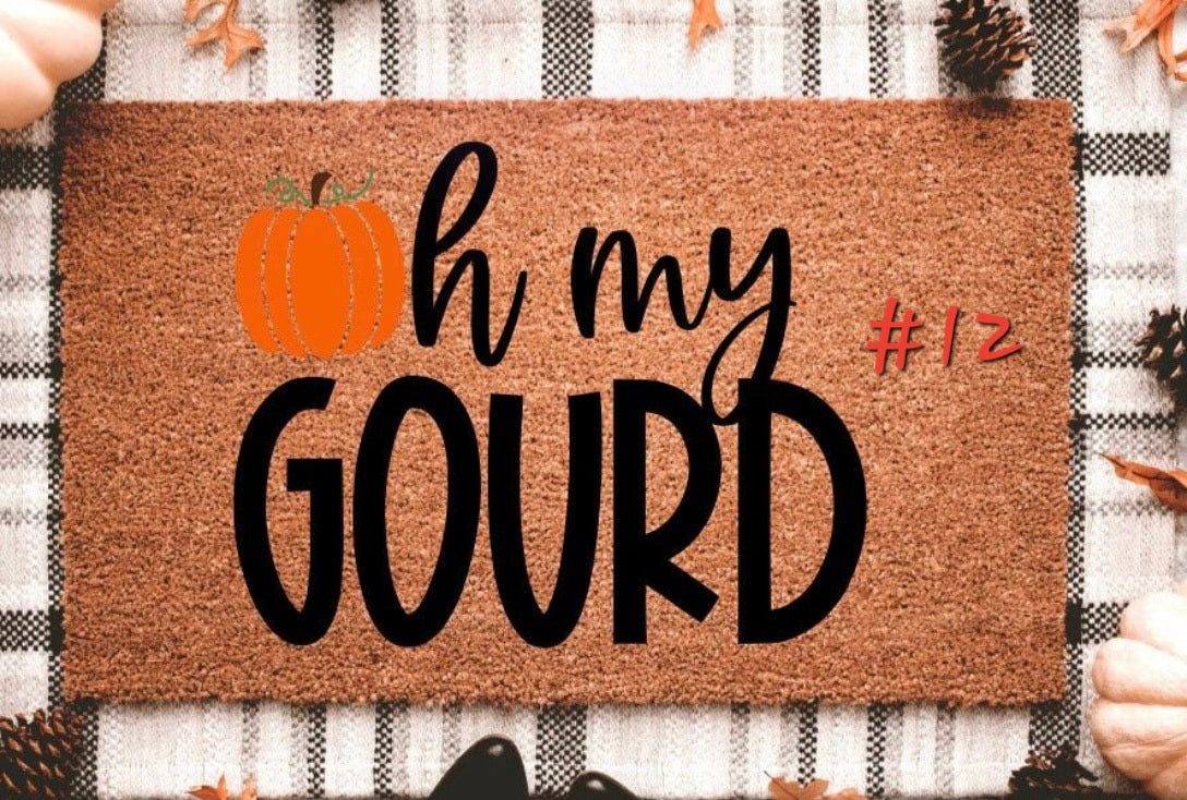 DIY Doormat Class 09/21 11:30am
