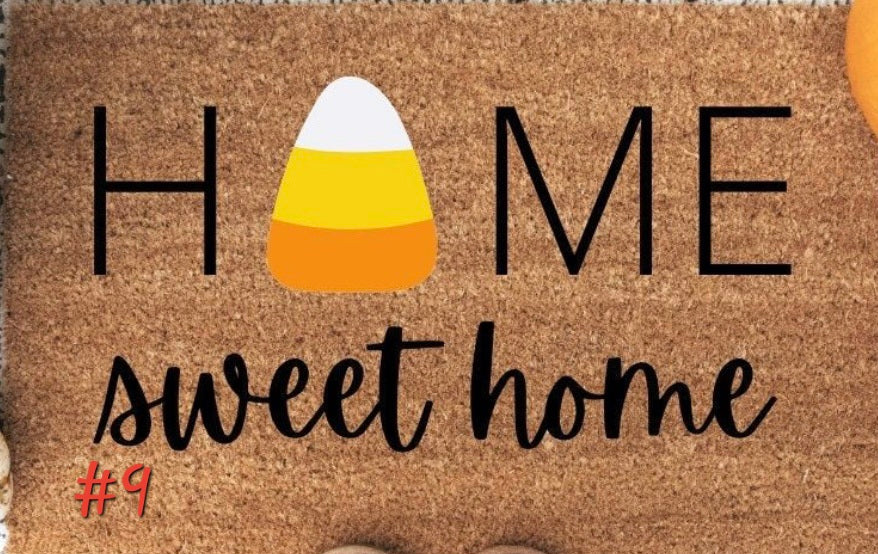 DIY Doormat Class 09/21 11:30am