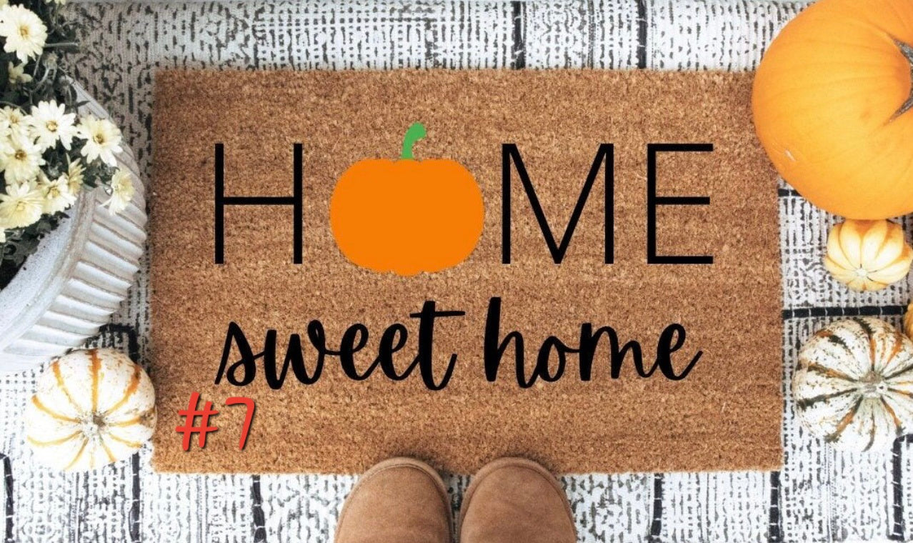 DIY Doormat Class 09/21 11:30am