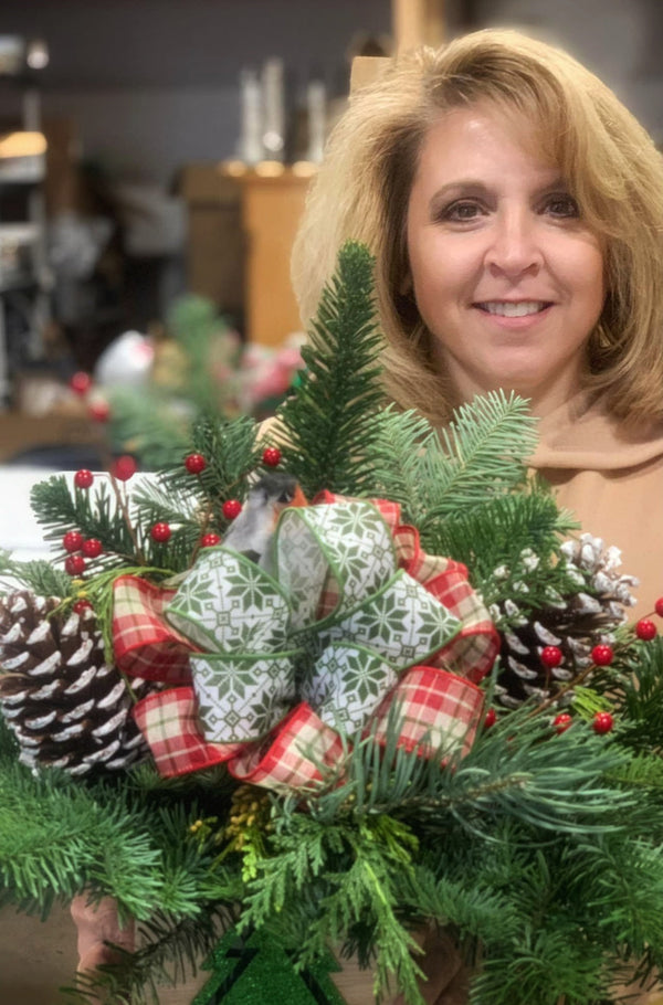 Winter Centerpiece Class 12/3 4:30pm