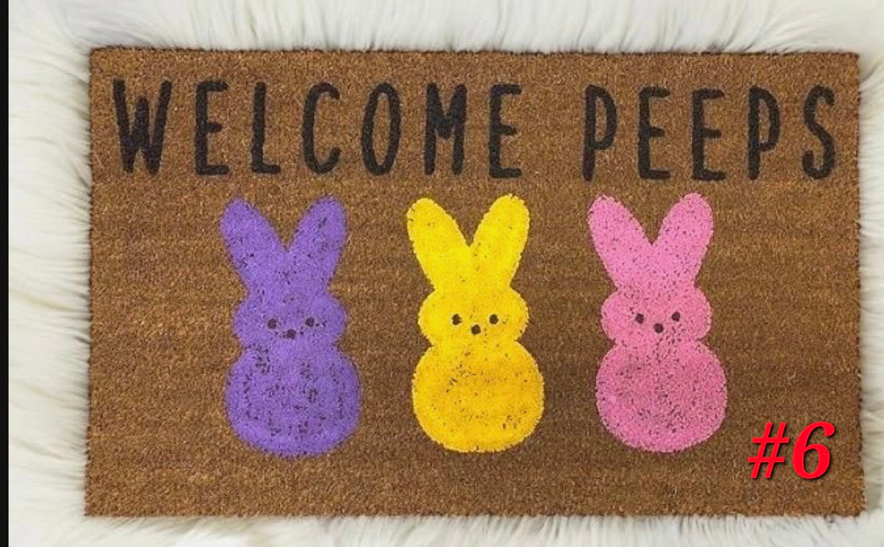 DIY Doormat Class 02/23 2pm