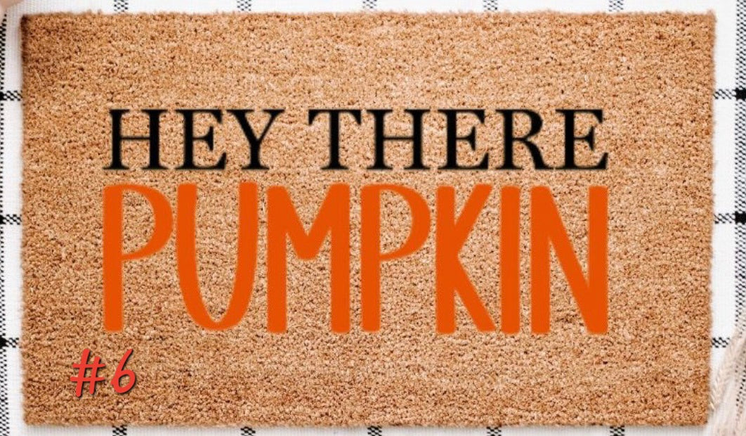 DIY Doormat Class 09/21 11:30am