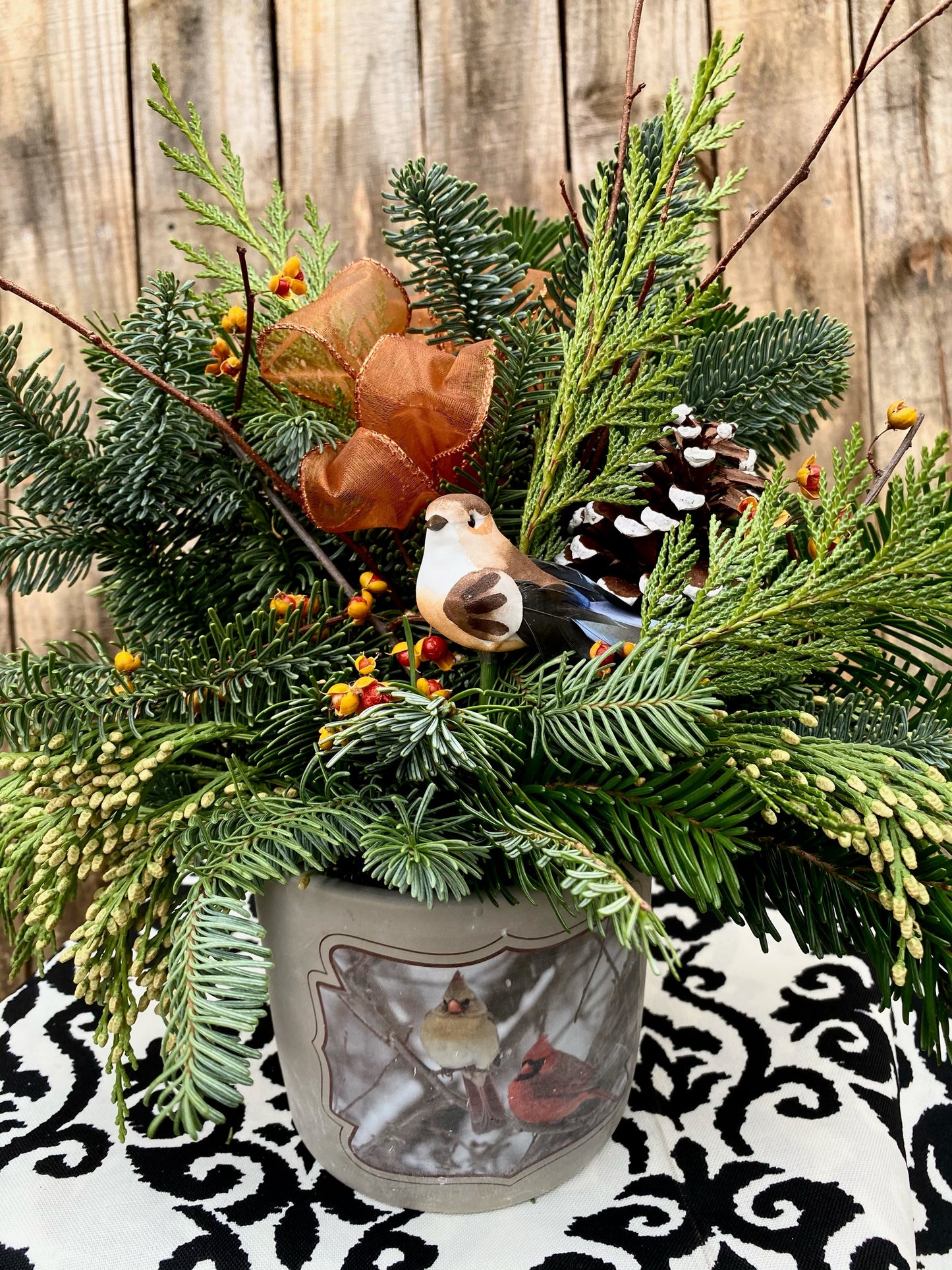 Winter Centerpiece Class 12/3 2pm