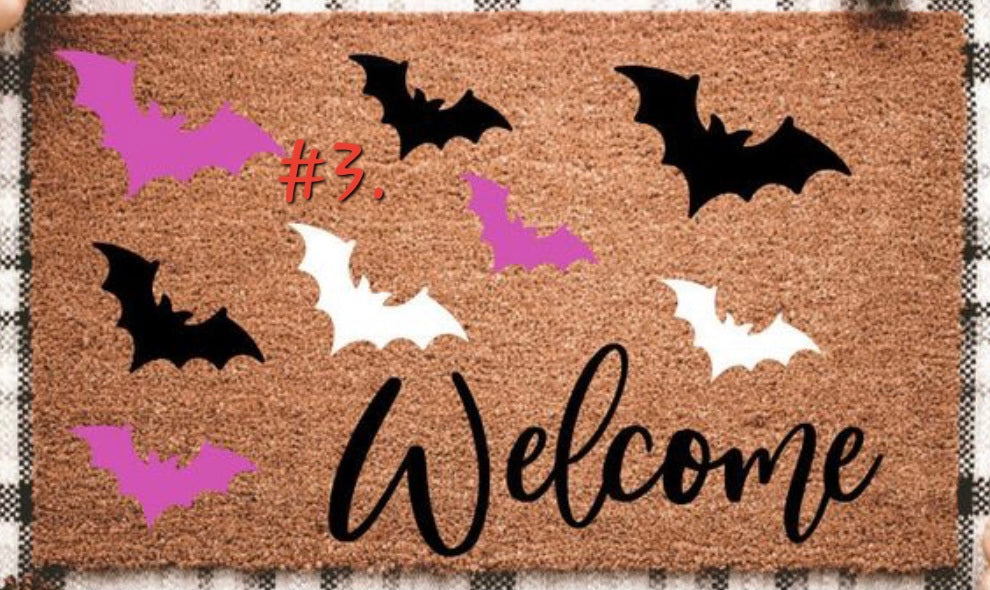 DIY Doormat Class 09/21 11:30am