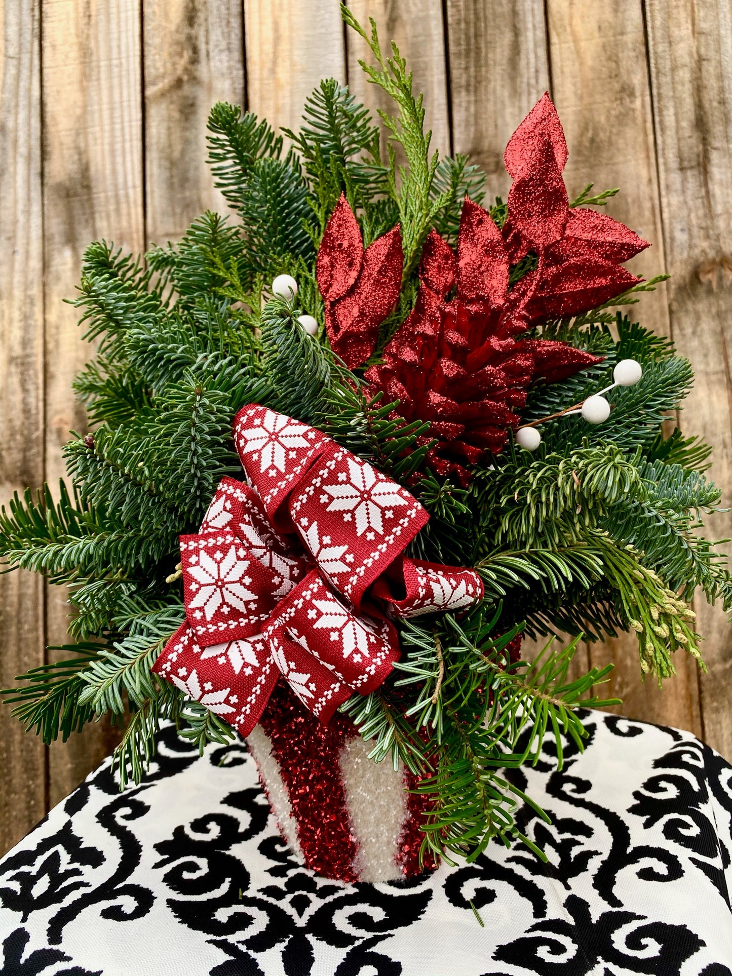 Winter Centerpiece Class 12/3 2pm