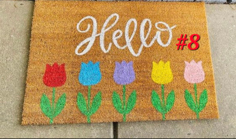 DIY Doormat Class 02/23 2pm