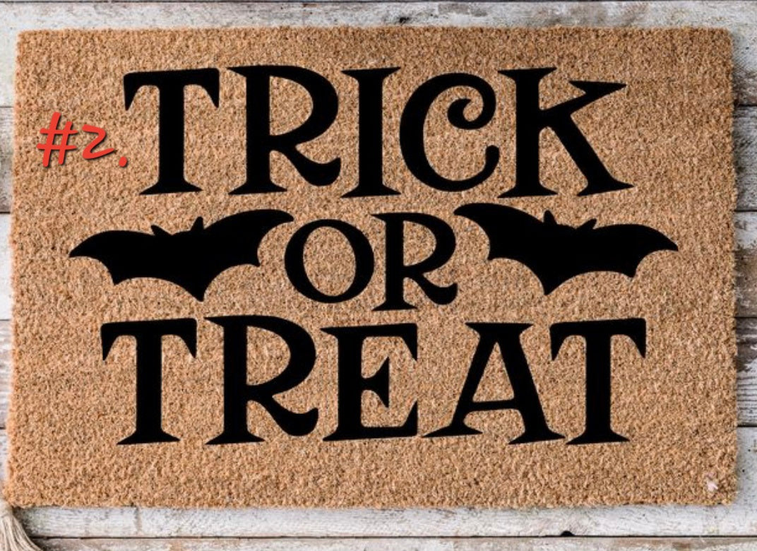 DIY Doormat Class 09/21 11:30am