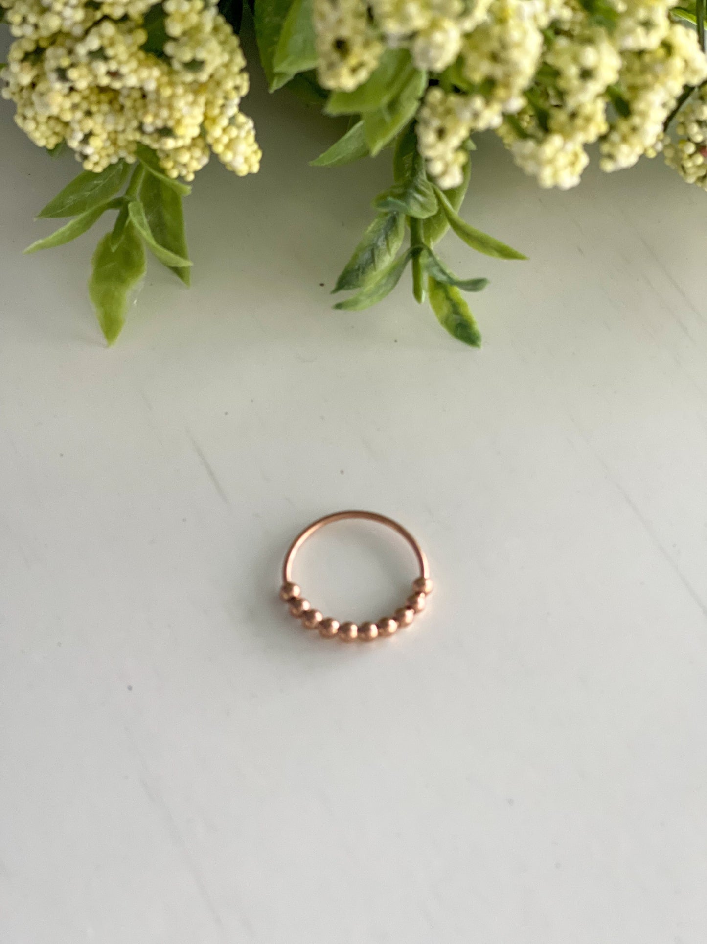Anxiety Ring "Rose Gold"