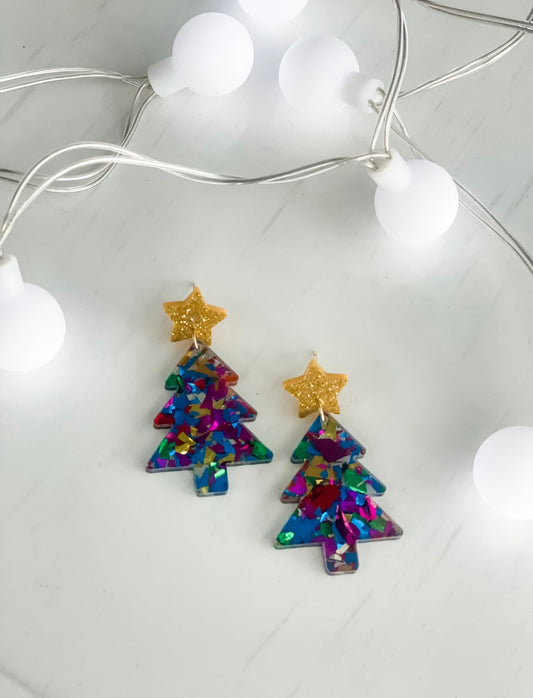 "All That Glitters" Tree Dangles