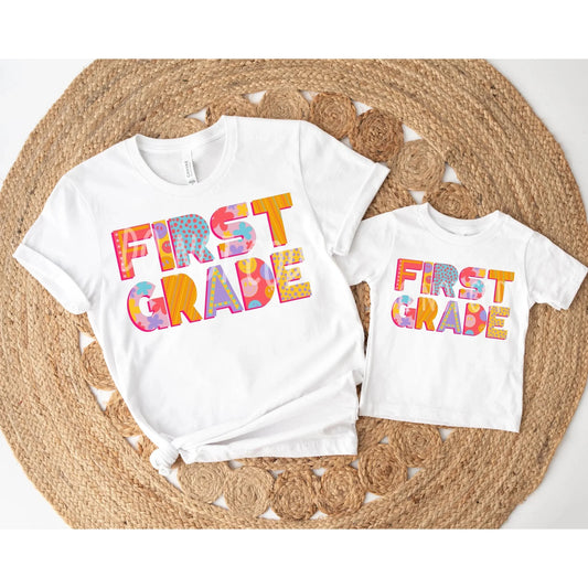 School Graphic Tees~ Grades Prek-5th