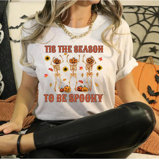 Tis the Season to be Spooky  Graphic Tee