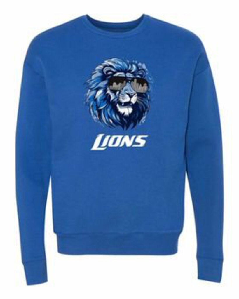 Shady Lions Blue