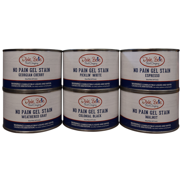 No Pain Gel Stain - 16 oz.